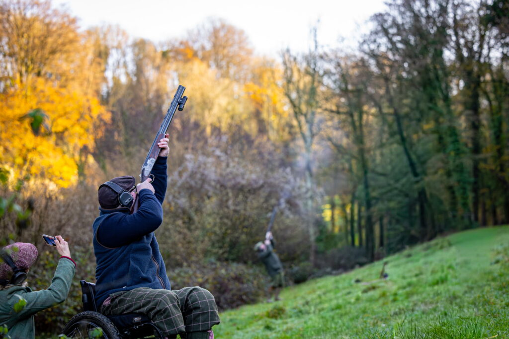 Ready, aim....