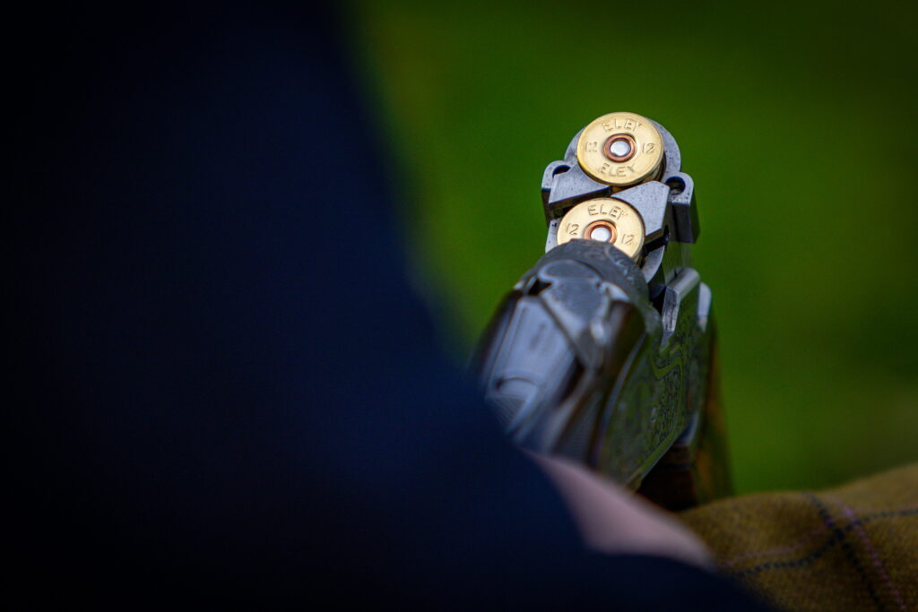 Eley Zenith 12 bore cartridge